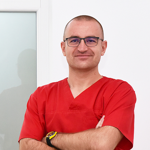 Dr. KOLUMBAN ROBERT - Medic specialist endodont